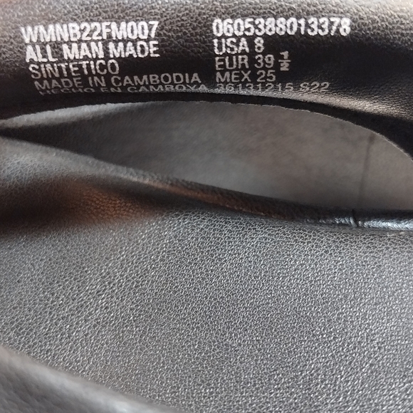 Brand New With Tags Womens Size 8 NoBo No Boundries Black Platform Flip Flops - Picture 5 of 6